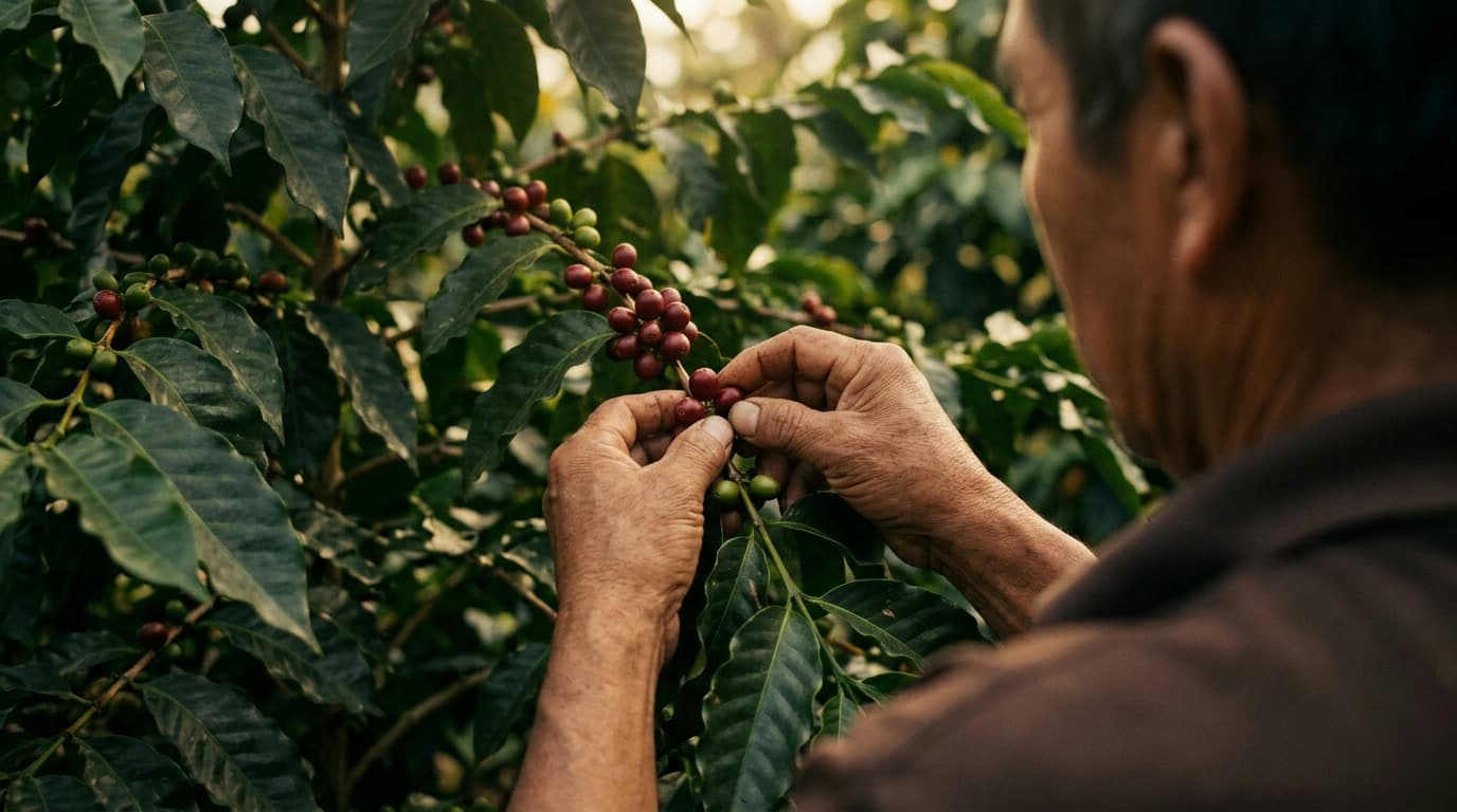 El productor — Nuestro equipo agrícola acompaña a cientos de productores en su parcela, cosecha tras cosecha.