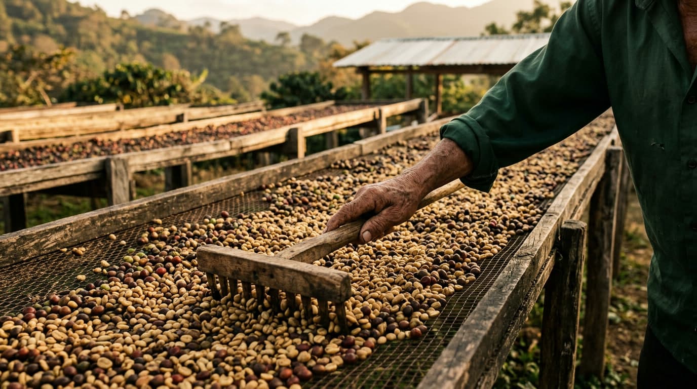 El beneficio — Lavados, naturales y preparaciones europea y americana: cada perfil se trabaja con un método definido.